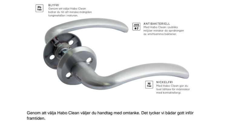 Habo Clean - Säg hejdå till elaka baciller