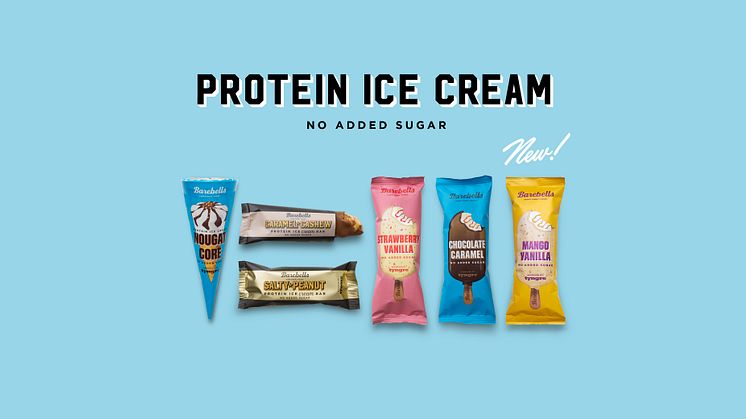 Barebells Protein Ice Creams