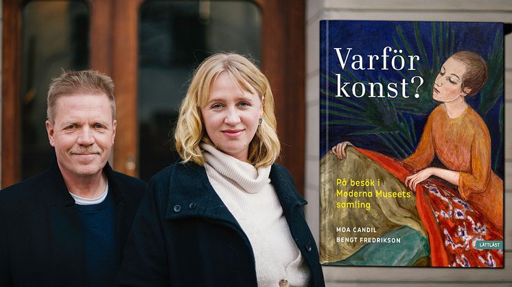 Moderna Museet och LL-förlaget ger ut lättläst bok om konst