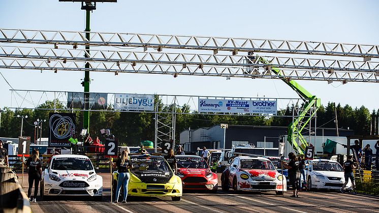 Tuffa dueller att vänta när RallyX Nordic når halvtid i Strängnäs