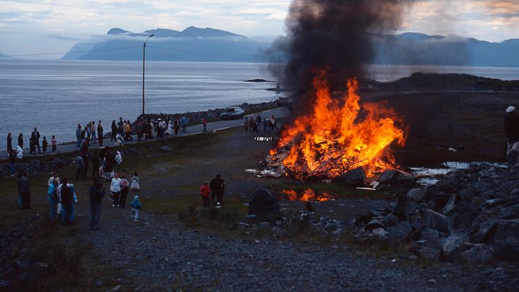 Eldning och brandrisk i Skåne nordväst