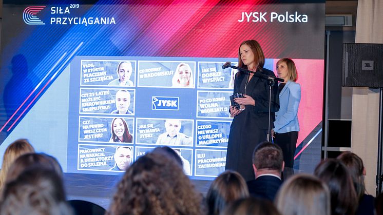 Nagroda główna "Siła Przyciągania" za #JYSKvlog