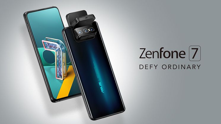 ASUS lanserar ZenFone 7 Series i Sverige