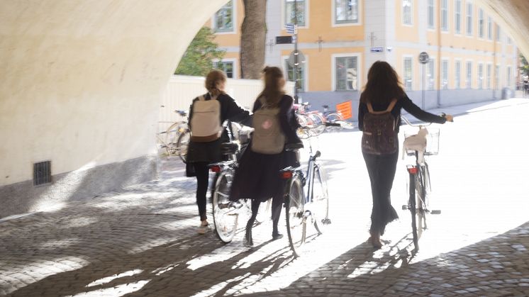 Studenter i Uppsala. Foto: Mostphotos.
