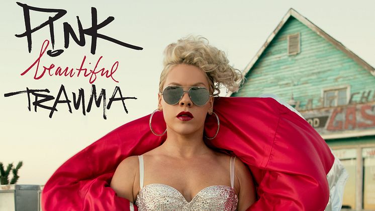 ​P!NK släpper singeln ”What About Us” idag och albumet ”Beautiful Trauma” 13 oktober