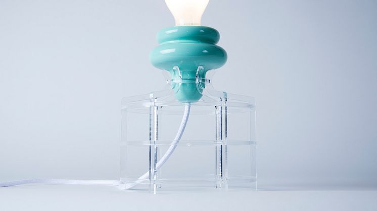 Lampan BÅB – design Mattias Rothman och Mira Bergh Edenborg