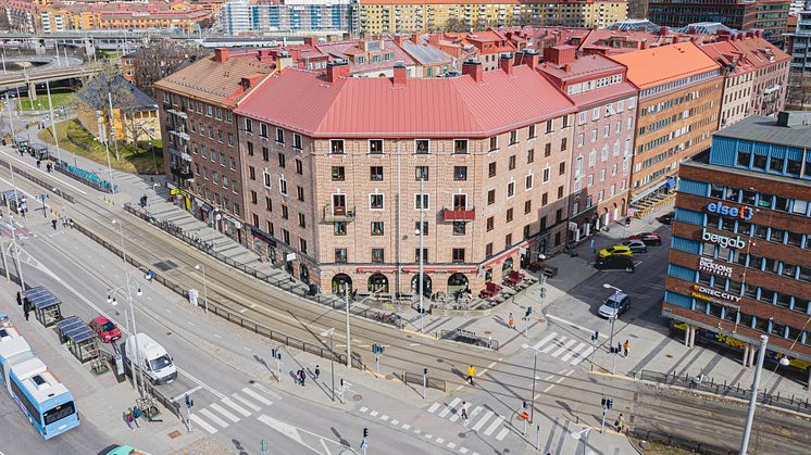 Två vackra fastigheter i Göteborgs centrala innerstad & två vårdfastigheter i Alingsås