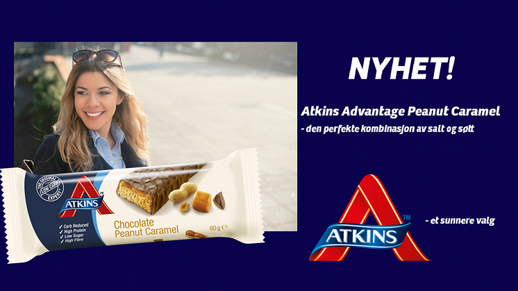 NYHET fra Atkins!