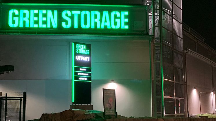 Green Storage - Bromma