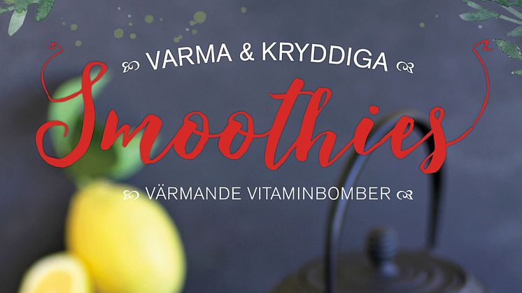 Bokomslag "Varma och kryddiga Smoohties" 