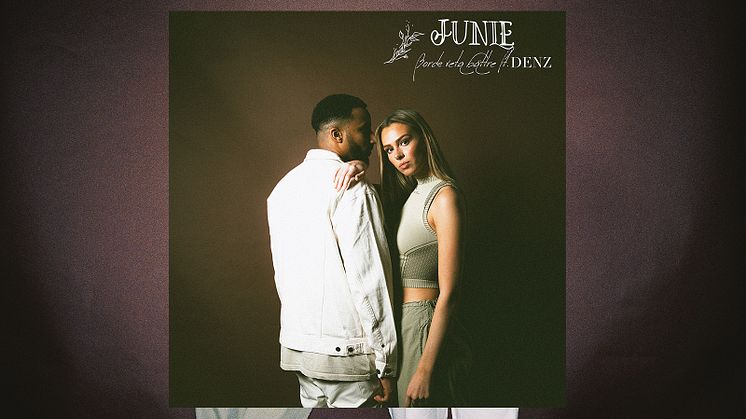 Junie ft Denz, press 2023 - Foto: Carl Arvedson EMI