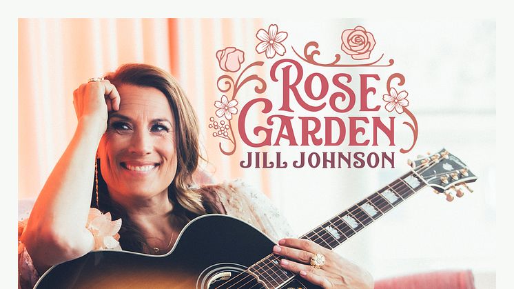 NY SINGEL. Jill Johnson släpper sin tolkning av klassikern “Rose Garden”
