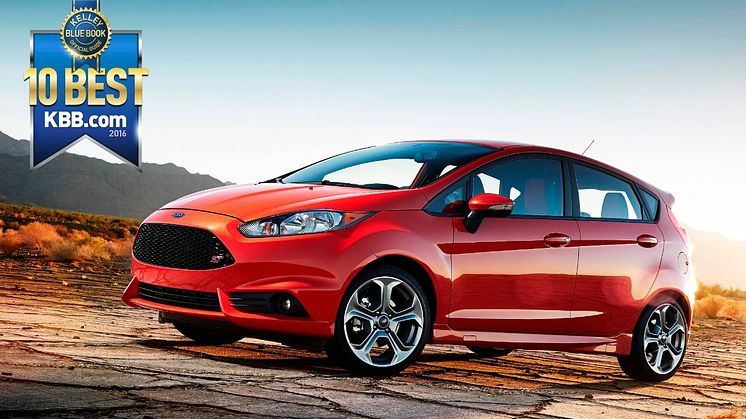 KBB listar Ford Fiesta