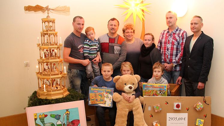 Geburtstagsfeier von Frank Naumann wird zur Spendenparty für Bärenherz