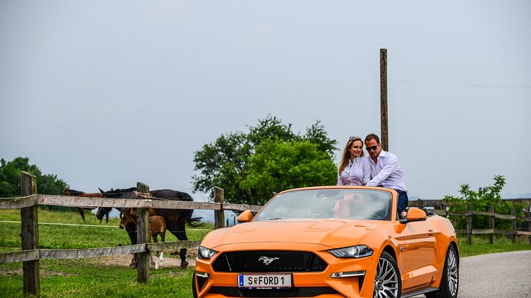 Der neue Ford Mustang geht in Österreich an den Start – noch schneller, schärfer und moderner 