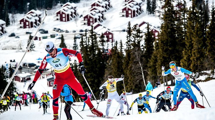 SkiStar Åre: Längdeliten avslutar tävlingssäsongen med Åre Cross Country Open