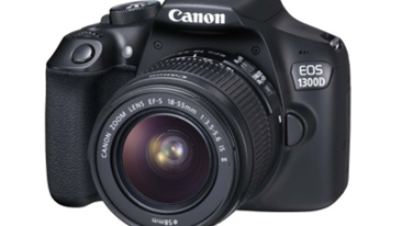 Fotografera och dela direkt med nya EOS 1300D