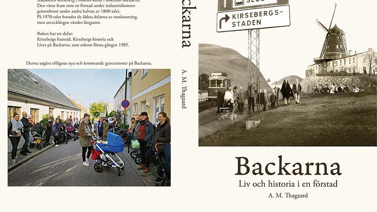 Välkommen till release för boken "Backarna - liv och historia i en förstad"