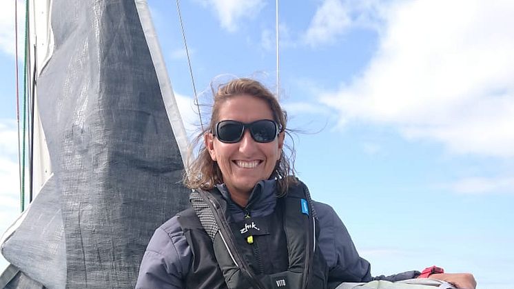 Hi-res image - Ocean Signal - Record-breaking yachtswoman Dee Caffari MBE was successfully recovered after falling overboard during this year’s SoCal 300 race from Santa Barbara to San Diego