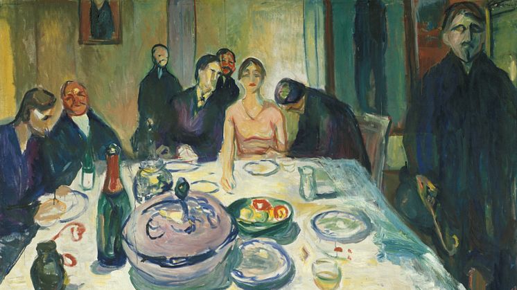 Edvard Munch, "Bohemens bryllup", 1925–26