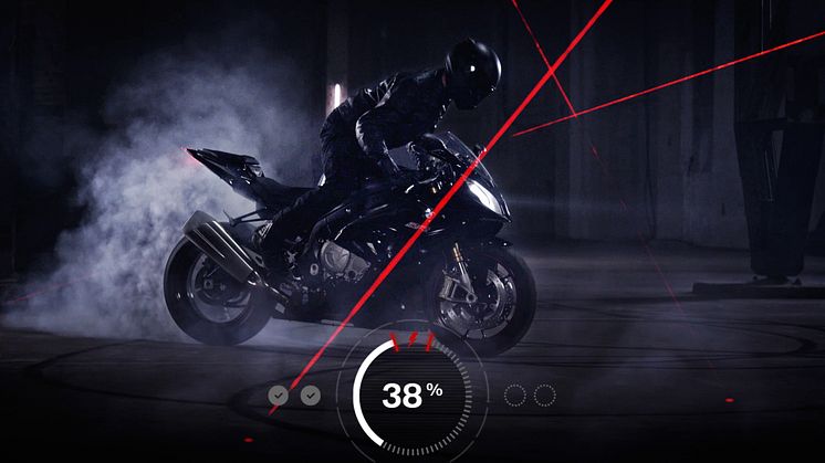 SYZYGY setzt den Supersportler S 1000 RR von BMW Motorrad mit einer überraschenden Digitalkampagne in Szene