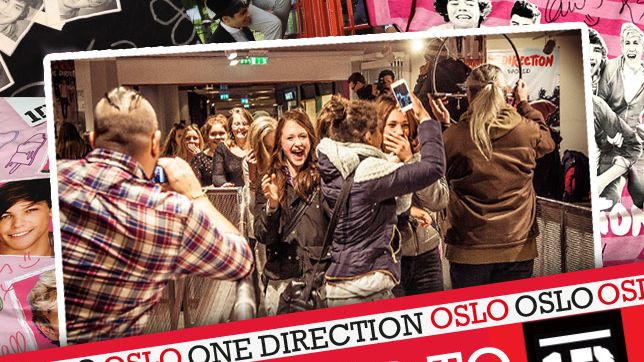 One Direction åpner butikken 1D World i Oslo