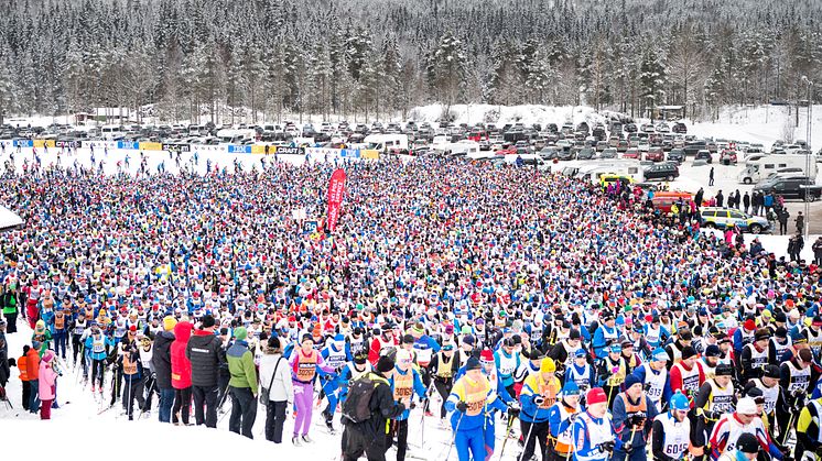 Vasaloppet 2016-03-06 Starten