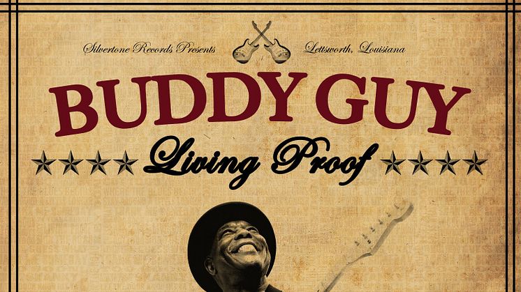 Blueslegenden Buddy Guy släpper nytt album