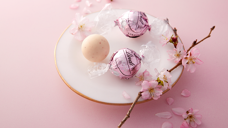 NYHET! LINDOR Sakura - Exklusiv lansering på alla Lindt butiker och på lindt.se