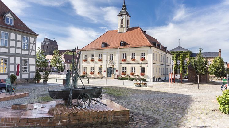 Angermünde in der Uckermark. Die Region ist eine von jetzt fünf nominierten in Brandenburg. Foto: TMB-Fotoarchiv/Steffen Lehmann. 