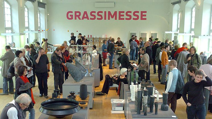 Grassimesse im GRASSI Museum für Angewandte Kunst Leipzig