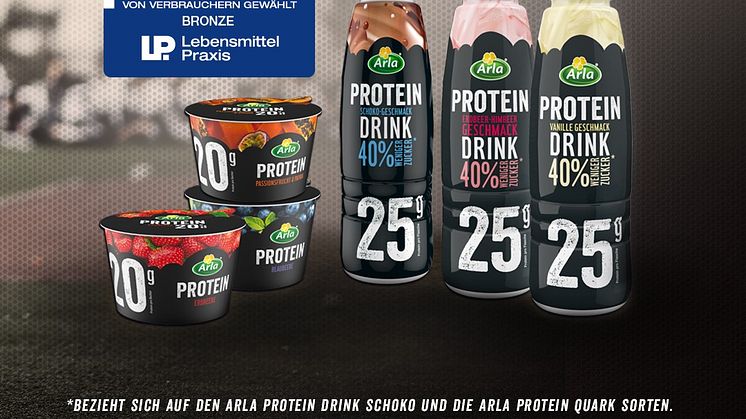 Arla Protein Produkt des Jahres 2018