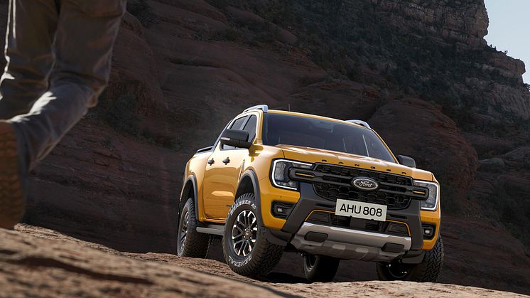 Ford v Česku rozšiřuje nabídku svého nejprodávanějšího pick-upu Ranger novým modelem Wildtrak X