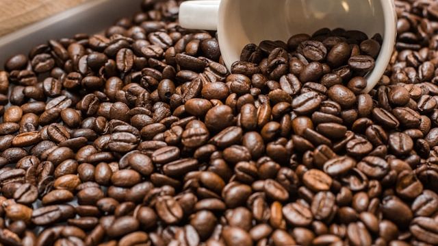 Lækker gourmet kaffebønner fra lokal kafferisteri