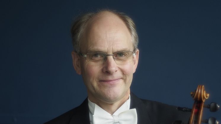 Dan Almgren, solist i Helsingborgs Symfioniorkester