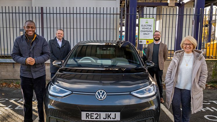 Rail company extends EV roll-out with more charging points