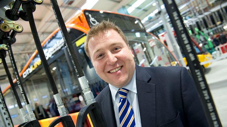 ​‘Marketing Great’ leads national bus industry acclaim