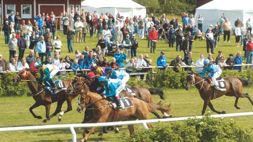 Galopp-premiär i Göteborg på söndag.