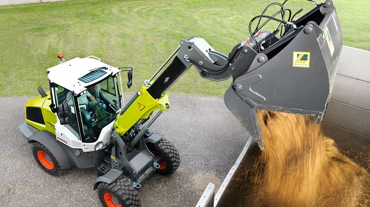Teleskophjullæsser TORION 738 T SINUS 