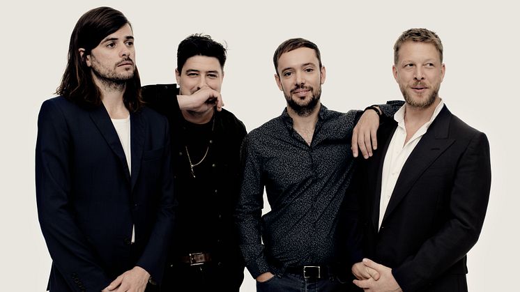 NORGESFAVORITTENE MUMFORD & SONS KOMMER ENDELIG TILBAKE!