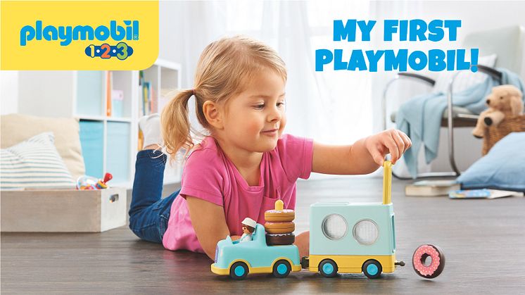Spiel- und Lernspaß für die Kleinsten: My first PLAYMOBIL!