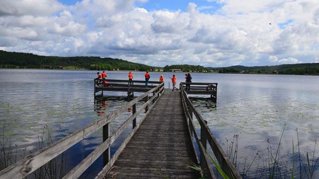 Bad, fiske och paddling vid Sundsjön är en klassisk sommarlovsaktivitet i Kungsbacka. Men det finns mycket mer att välja på.