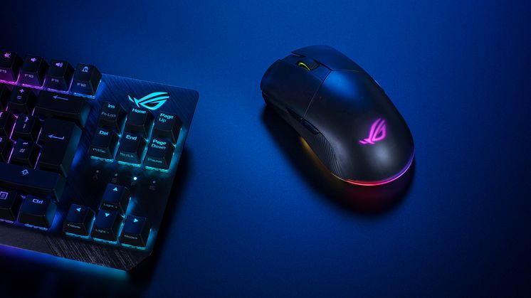 ASUS lanserar ROG Pugio II - Trådlös Gamingmus för höger och vänsterhänta