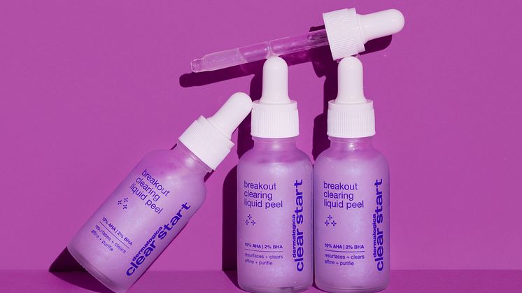 Nyhet från Dermalogica Clear Start Breakout Clearing Liquid Peel – jämnare hud på ett kick! 