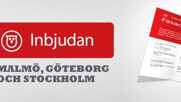 Välkommen till Fasaddagarna