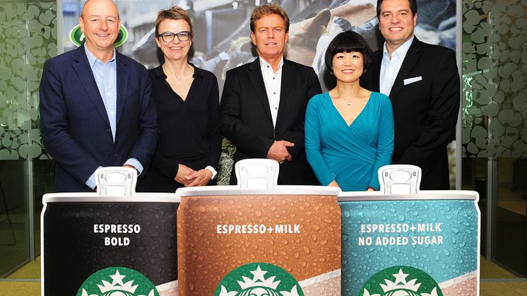 ​Starbucks udvider strategisk partnerskab med Arla Foods for drikkeklare produkter (RTD)