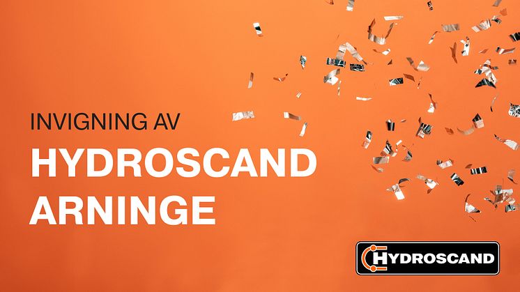 Invigning av Hydroscands nya butik i Arninge
