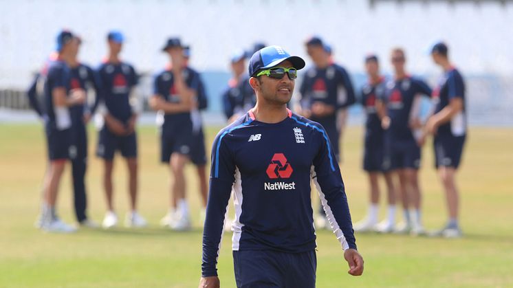 Hamidullah Qadri is among the 16 players named in the England U19 squad