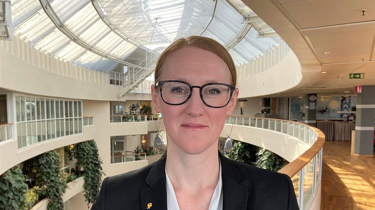 Emma Spak blir nytt länsråd i Värmland. Bild: SKR 