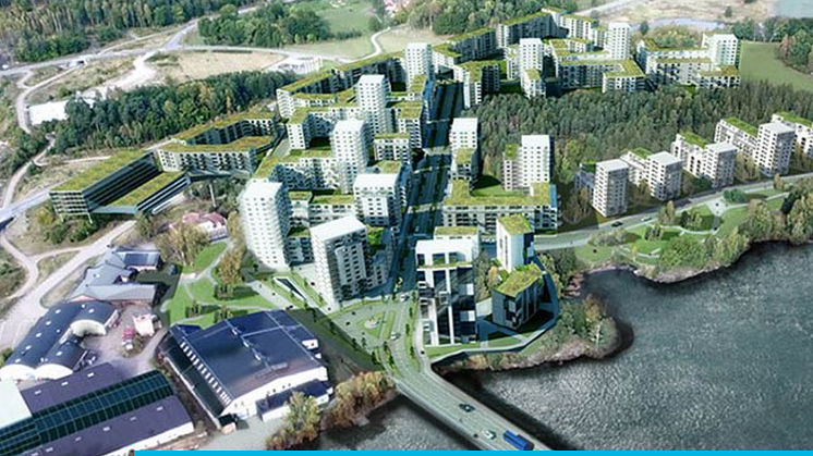 Ett tidigare industriområde i Trollhättan ska omvandlas till den nya stadsdelen Vårvik, med upp till 1 800 lägenheter. Först ska dock området marksaneras och strandkanten mot älven säkras mot skredrisk.